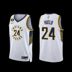Indiana Pacers Buddy Hield 2022-23 Association Edition Jersey White