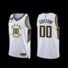 Indiana Pacers Custom 2022-23 City Edition Jersey Black Navy