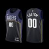 Los Angeles Clippers Custom 2022-23 City Edition Jersey Black
