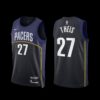 Indiana Pacers Daniel Theis 2022-23 Statement Edition Jersey Yellow