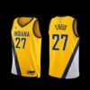 Indiana Pacers George Hill 2022-23 City Edition Jersey Black