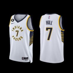 Indiana Pacers George Hill 2022-23 Association Edition Jersey White
