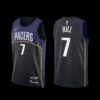 Indiana Pacers Daniel Theis 2022-23 Statement Edition Jersey Yellow