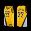 Indiana Pacers George Hill 2022-23 Statement Edition Jersey Yellow
