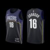 Indiana Pacers Jordan Nwora 2022-23 Icon Edition Jersey Navy