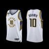 Indiana Pacers Jordan Nwora 2022-23 City Edition Jersey Black