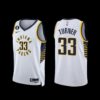Indiana Pacers Kendall Brown 2022-23 City Edition Jersey Black Navy