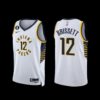 Indiana Pacers Kendall Brown 2022-23 Statement Edition Jersey Yellow
