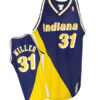 Indiana Pacers Reggie Miller White Throwback Jersey
