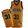 Indiana Pacers Reggie Miller Navy Throwback Jersey