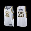 Indiana Pacers Reggie Miller White Throwback Jersey