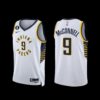 Indiana Pacers T.J. McConnell 2022-23 City Edition Jersey Black Navy