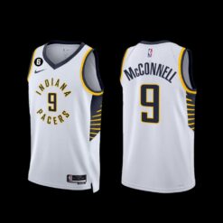 Indiana Pacers T.J. McConnell 2022-23 Association Edition Jersey White