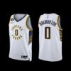 Indiana Pacers Tyrese Haliburton 2022-23 City Edition Jersey Black Navy