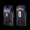 Indiana Pacers Tyrese Haliburton 2023 NBA All-Star Orange Jersey