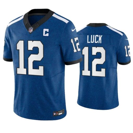 Indianapolis Colts Andrew Luck Indiana Nights Royal Limited Jersey