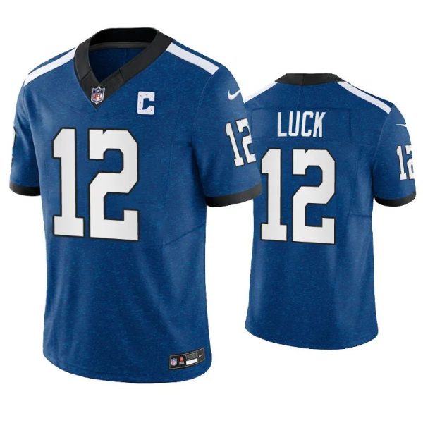 Indianapolis Colts Andrew Luck Indiana Nights Royal Limited Jersey Indianapolis Colts Andrew Luck Indiana Nights Royal Limited Jersey