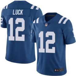 Indianapolis Colts Andrew Luck Royal Limited Jersey