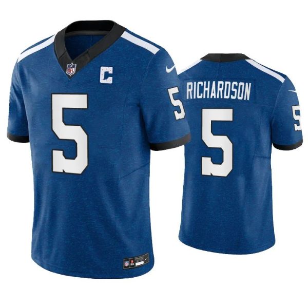 Indianapolis Colts Anthony Richardson Indiana Nights Royal Limited Jersey Indianapolis Colts Anthony Richardson Indiana Nights Royal Limited Jersey