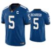 Indianapolis Colts Andrew Luck Indiana Nights Royal Limited Jersey