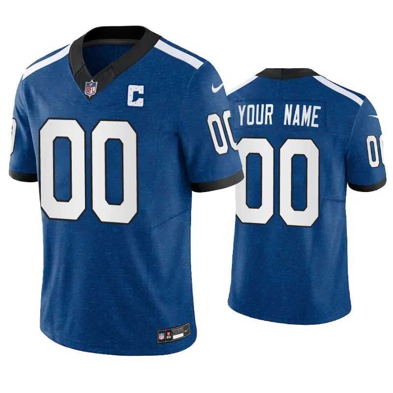 Indianapolis Colts Custom Indiana Nights Royal Limited Jersey Indianapolis Colts Custom Indiana Nights Royal Limited Jersey