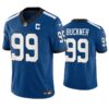 Indianapolis Colts DeForest Buckner Royal Limited Jersey