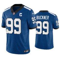 Indianapolis Colts DeForest Buckner Indiana Nights Royal Limited Jersey