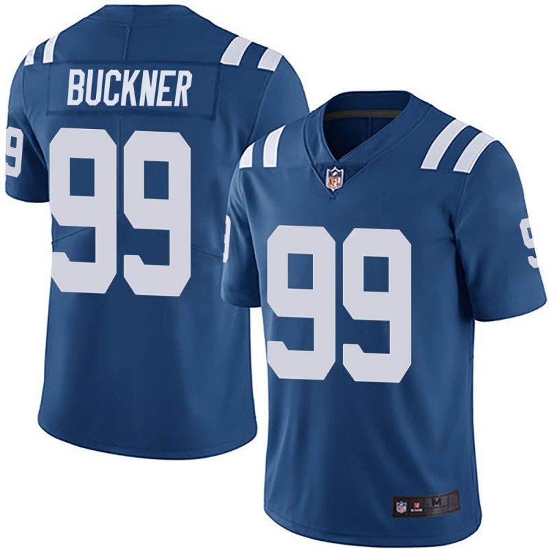 Indianapolis Colts DeForest Buckner Royal Limited Jersey Indianapolis Colts DeForest Buckner Royal Limited Jersey