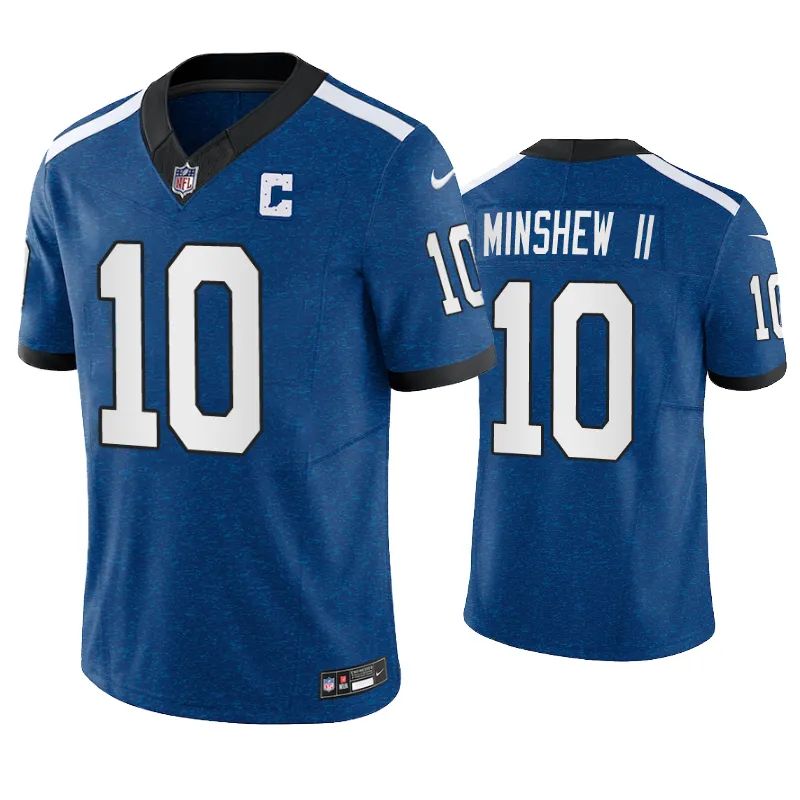 Indianapolis Colts Gardner Minshew II Indiana Nights Royal Limited Jersey Indianapolis Colts Gardner Minshew II Indiana Nights Royal Limited Jersey
