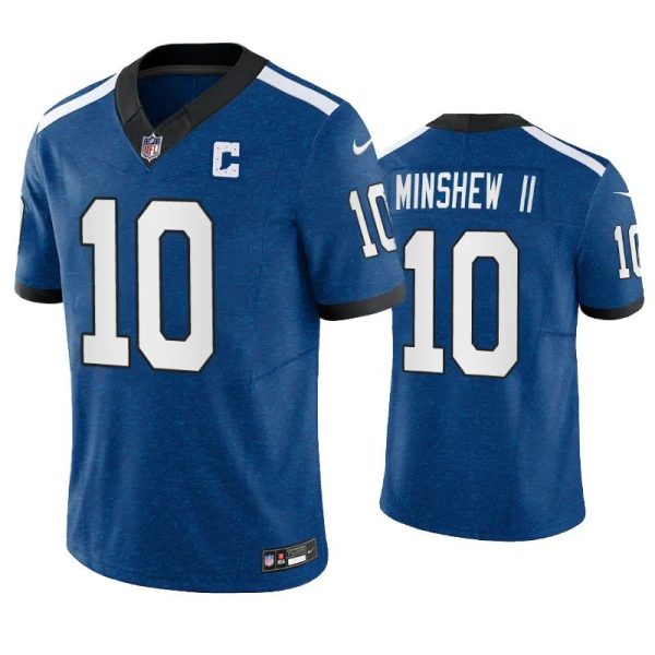 Indianapolis Colts Gardner Minshew II Indiana Nights Royal Limited Jersey Indianapolis Colts Gardner Minshew II Indiana Nights Royal Limited Jersey