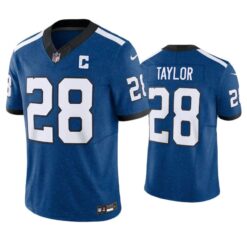 Indianapolis Colts Jonathan Taylor Indiana Nights Royal Limited Jersey