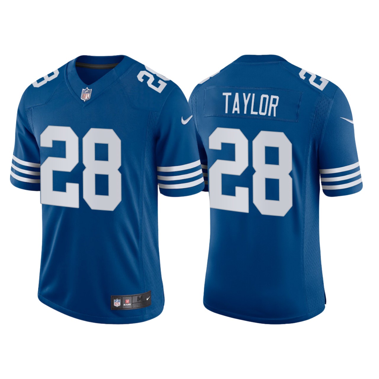 Indianapolis Colts Jonathan Taylor Royal Throwback Limited Jersey Indianapolis Colts Jonathan Taylor Royal Throwback Limited Jersey