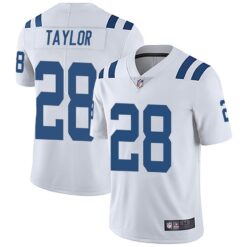 Indianapolis Colts Jonathan Taylor White Limited Jersey