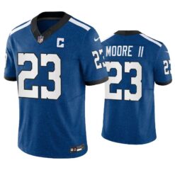 Indianapolis Colts Kenny Moore II Indiana Nights Royal Limited Jersey