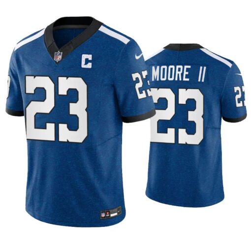Indianapolis Colts Kenny Moore II Indiana Nights Royal Limited Jersey