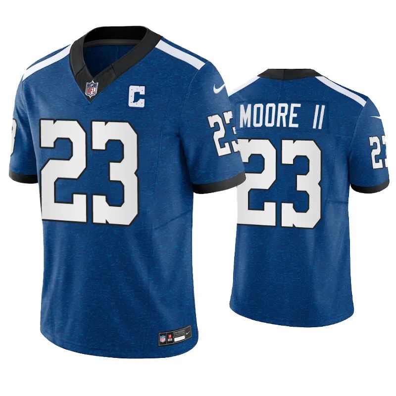 Indianapolis Colts Kenny Moore II Indiana Nights Royal Limited Jersey Indianapolis Colts Kenny Moore II Indiana Nights Royal Limited Jersey