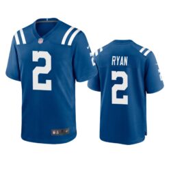 Indianapolis Colts Matt Ryan Royal Limited Jersey
