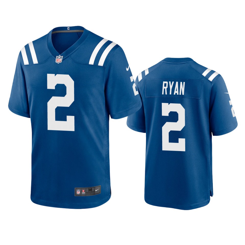 Indianapolis Colts Matt Ryan Royal Limited Jersey Indianapolis Colts Matt Ryan Royal Limited Jersey