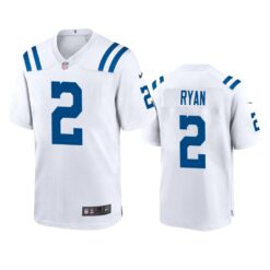Indianapolis Colts Matt Ryan White Limited Jersey