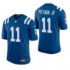 Indianapolis Colts Michael Pittman Jr. Indiana Nights Royal Limited Jersey