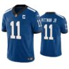 Indianapolis Colts Michael Pittman Jr Blue Limited Jersey