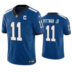 Indianapolis Colts Michael Pittman Jr. Indiana Nights Royal Limited Jersey
