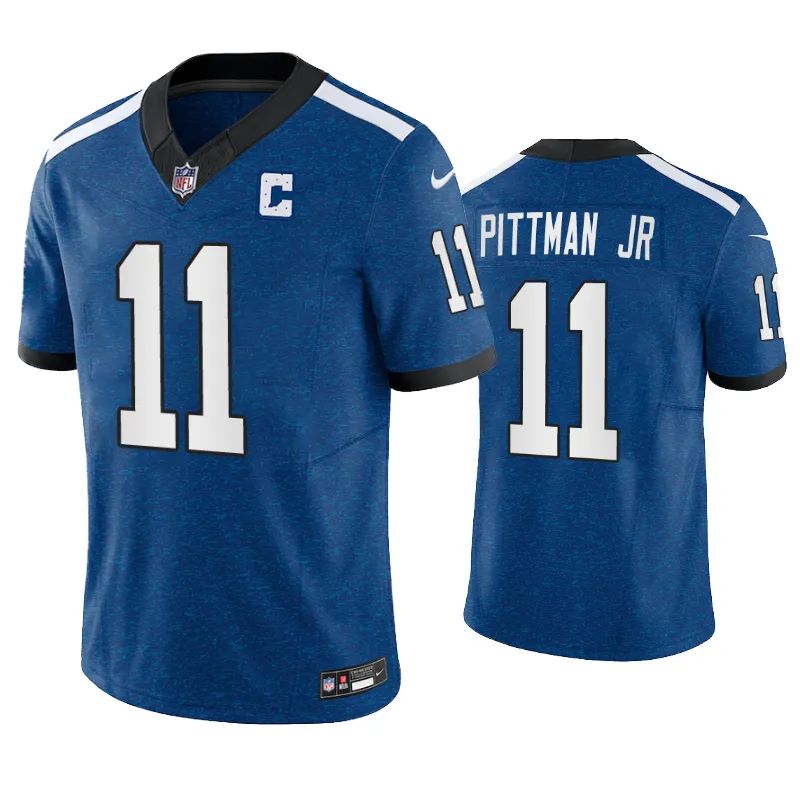 Indianapolis Colts Michael Pittman Jr. Indiana Nights Royal Limited Jersey Indianapolis Colts Michael Pittman Jr. Indiana Nights Royal Limited Jersey