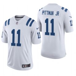 Indianapolis Colts Michael Pittman Jr White Limited Jersey