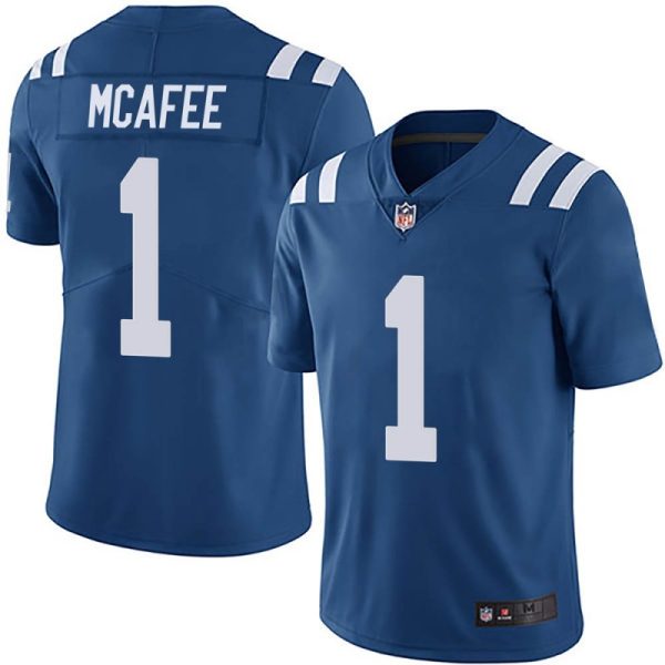 Indianapolis Colts Pat McAfee Royal Limited Jersey Indianapolis Colts Pat McAfee Royal Limited Jersey
