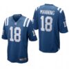 Indianapolis Colts Quenton Nelson Indiana Nights Royal Limited Jersey