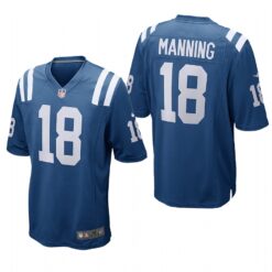 Indianapolis Colts Peyton Manning Royal Limited Jersey
