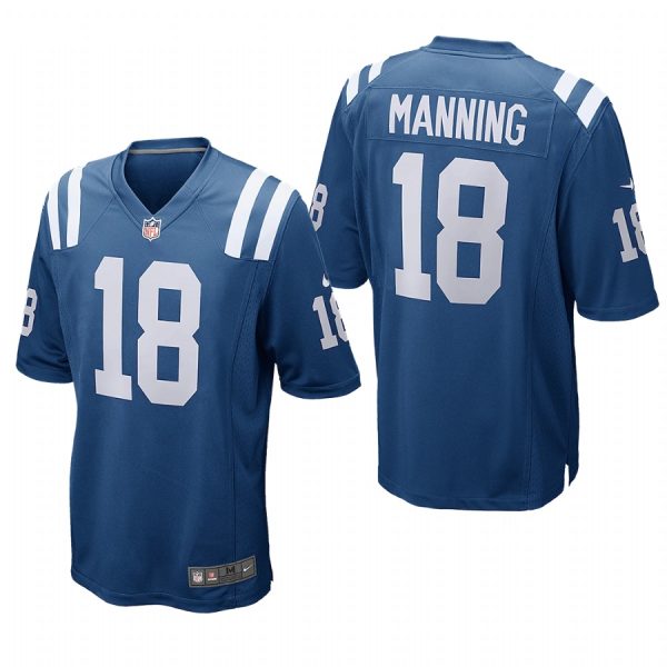 Indianapolis Colts Peyton Manning Royal Limited Jersey Indianapolis Colts Peyton Manning Royal Limited Jersey