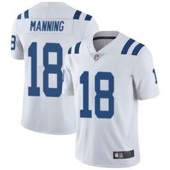 Indianapolis Colts Peyton Manning White Limited Jersey