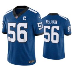 Indianapolis Colts Quenton Nelson Indiana Nights Royal Limited Jersey